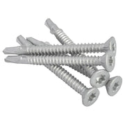 Forgefix TechFast Roofing Screw Timber - Steel Light Section 5.5 x 60mm Pack 100 ForgeFix - RockBottom Northampton