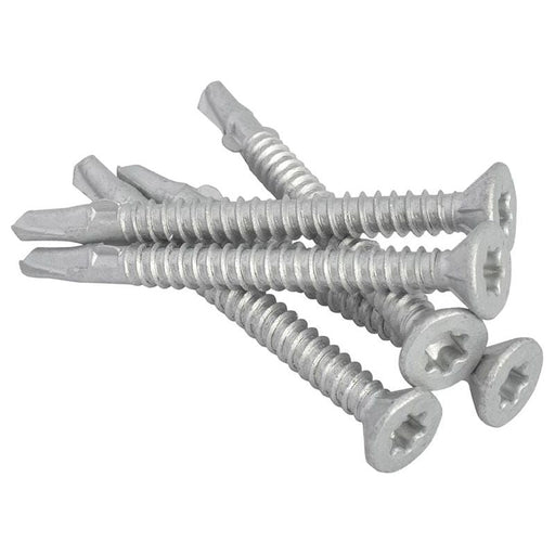 Forgefix TechFast Roofing Screw Timber - Steel Light Section 5.5 x 60mm Pack 100 ForgeFix - RockBottom Northampton