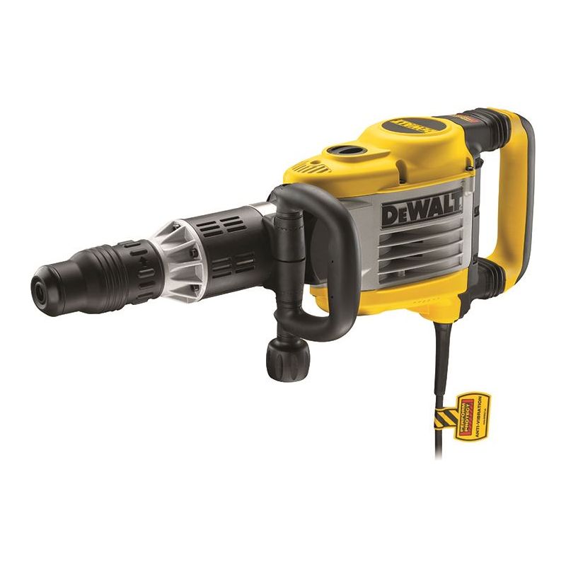 Dewalt Power Tools D25902K SDS Max Demolition Hammer 1550W 110V DeWALT Power Tools - RockBottom Northampton