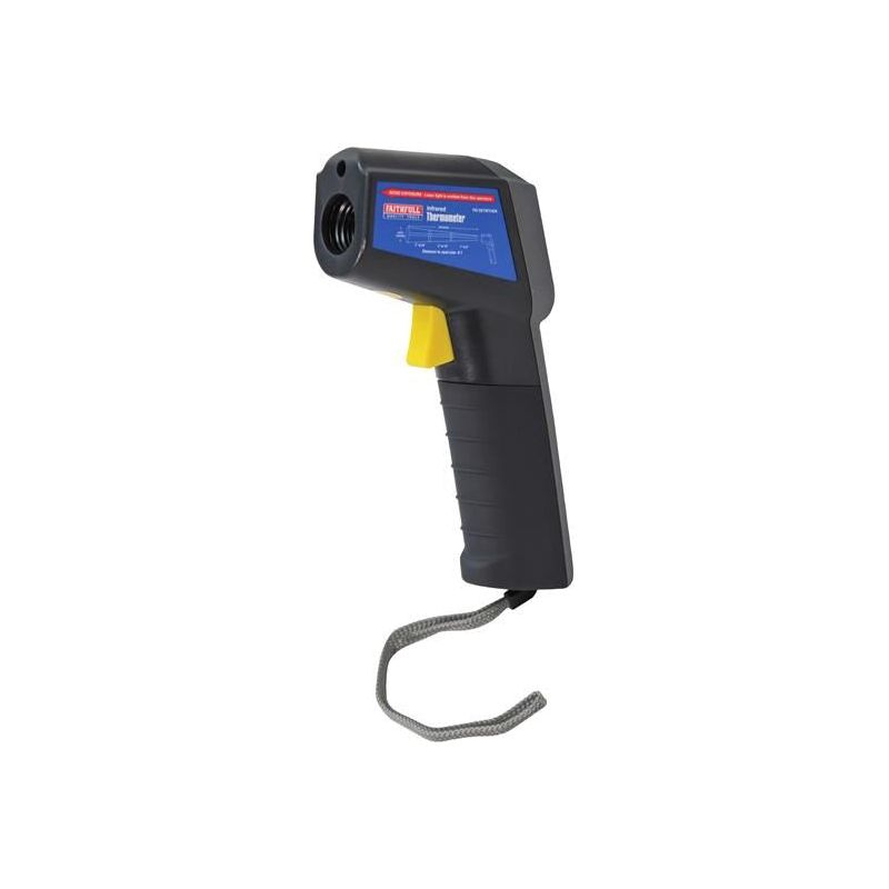 Faithfull Infrared Thermometer Faithfull - RockBottom Northampton