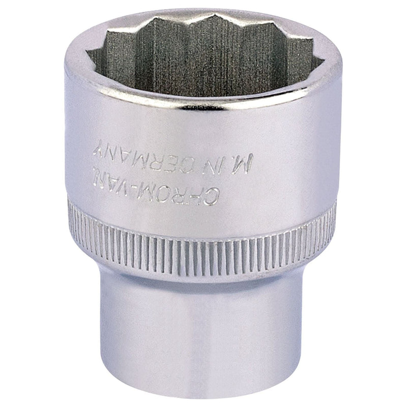 Draper Elora Whitworth Bi-Hexagon Socket, 1/2" Sq. Dr., 9/16" 24864 Draper - Town Tools 