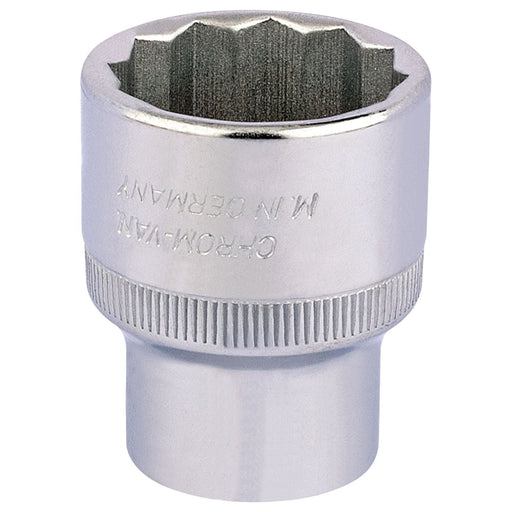 Draper Elora Whitworth Bi-Hexagon Socket, 1/2" Sq. Dr., 9/16" 24864 Draper - Town Tools 