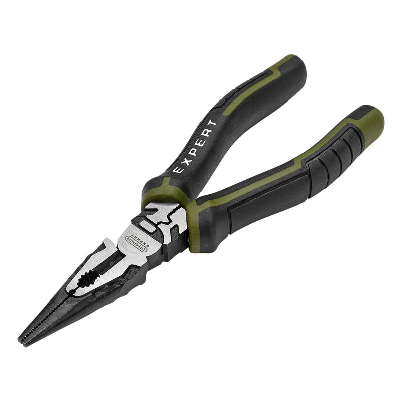 Draper Draper Expert High Leverage Long Nose Pliers, 160mm Draper - Town Tools