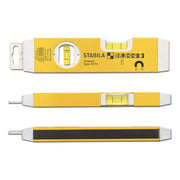 Stabila 70TM Torpedo Level 22cm Magnetic Base Stabila - RockBottom Nothampton