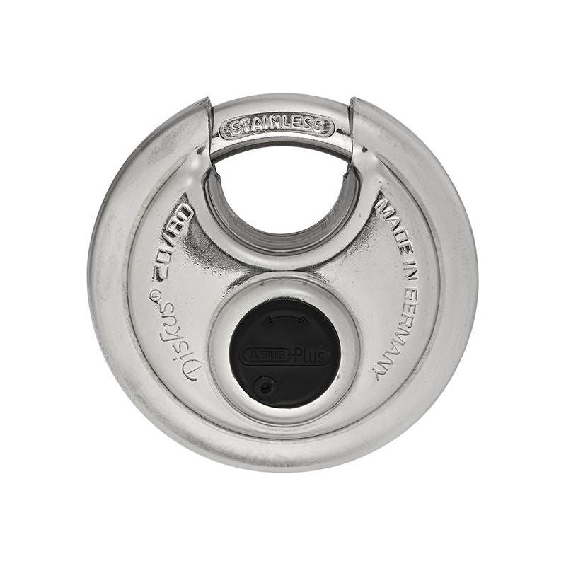 Abus Mechanical 20/80mm Diskus® Plus Padlock Carded ABUS Mechanical - RockBottom Northampton 