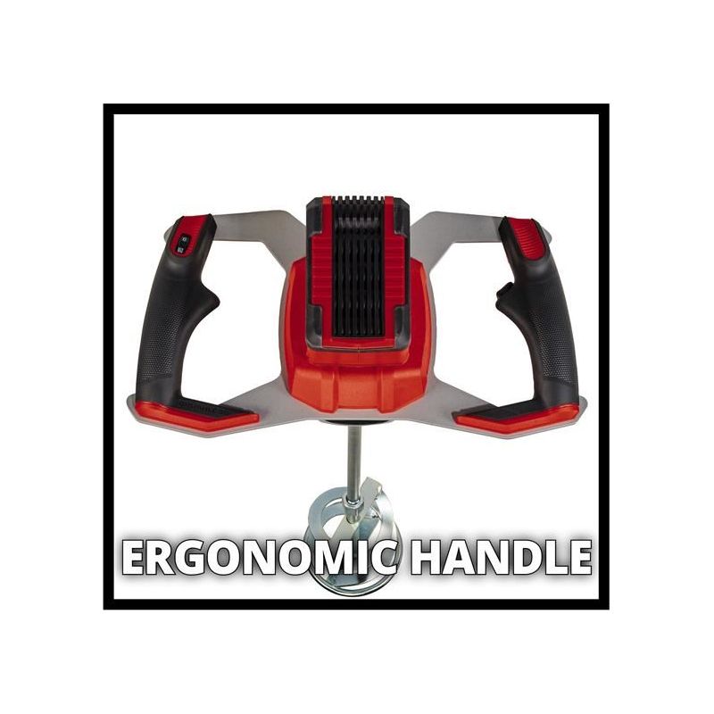 Einhell TP-MX 18-2 Li BL-Solo Power X-Change Paint/Mortar Mixer 18V Bare Unit Einhell - RockBottom Northamptin