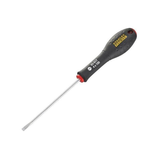 Stanley® Hand Tools FatMax® Screwdriver Parallel Tip 4.0 x 100mm STANLEY® Hand Tools - RockBottom Nothampton
