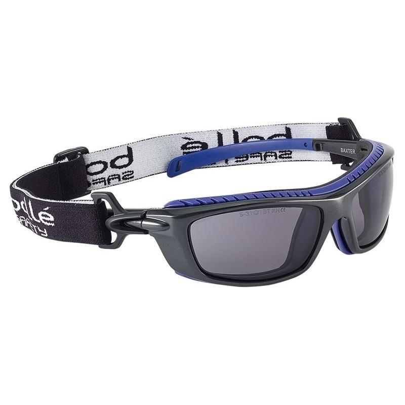 Bolle Safety BAXTER PLATINUM® Safety Goggles - Smoke Bolle Safety - RockBottom Northampton