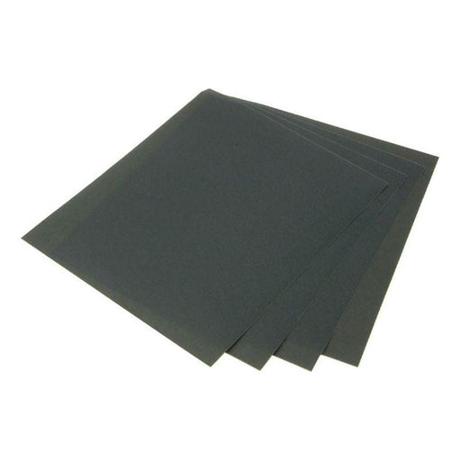 Faithfull Wet & Dry Paper Sanding Sheets 230 x 280mm C120 (25) Faithfull - RockBottom Northampton