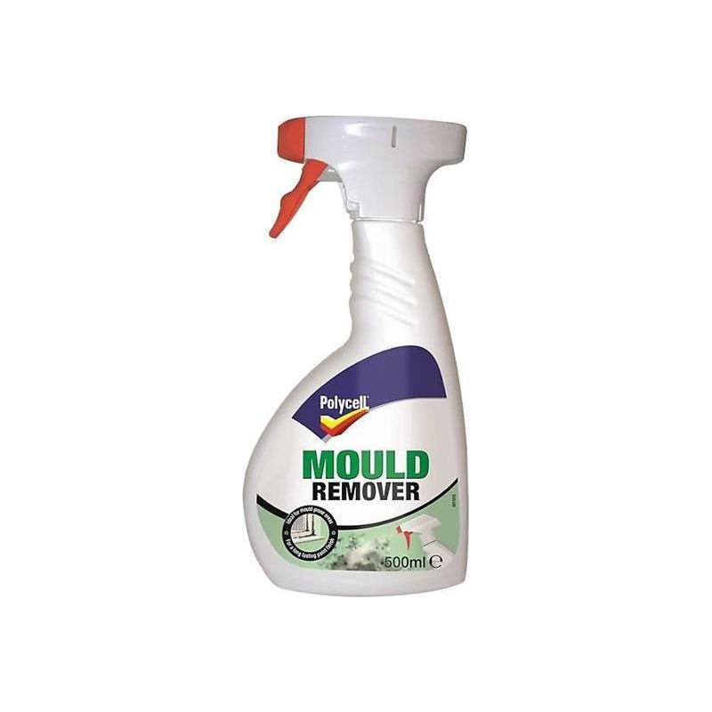 Polycell Mould Remover Spray 500ml Polycell - RockBottom Nothampton