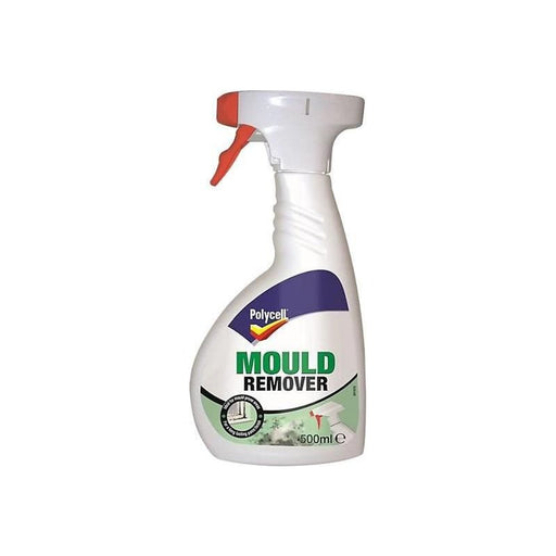 Polycell Mould Remover Spray 500ml Polycell - RockBottom Nothampton