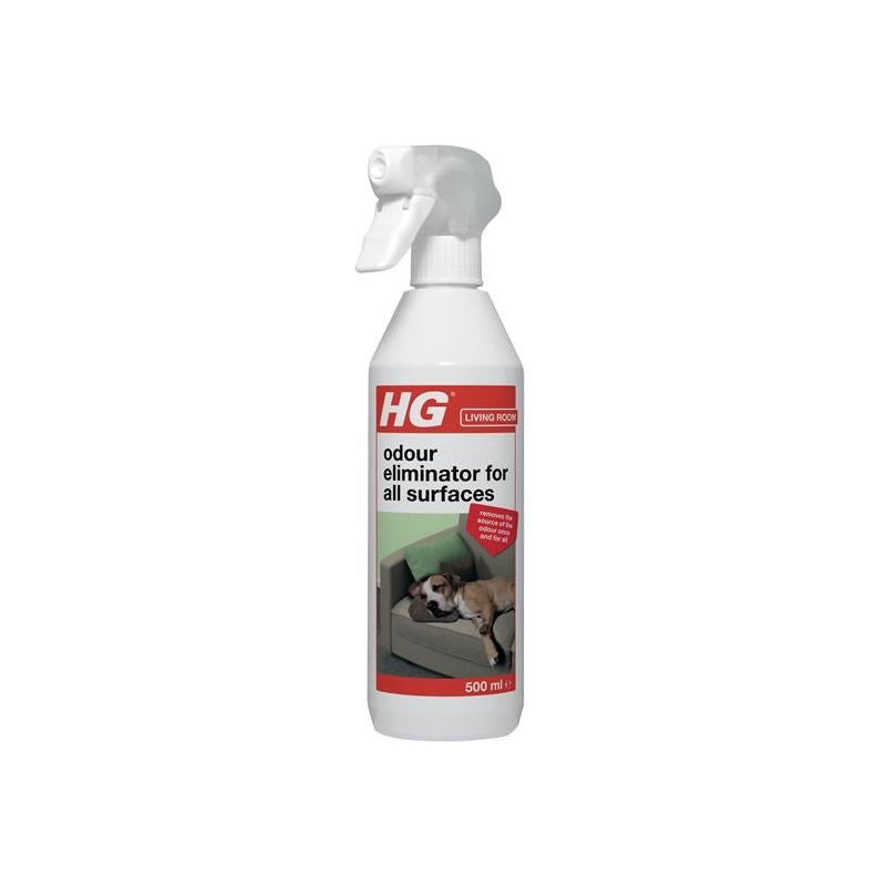 Hg Odour Eliminator 500ml HG - RockBottom Northampton