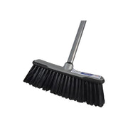 Faithfull Soft Broom with Screw On Handle 300mm (12in) Faithfull - RockBottom Northampton