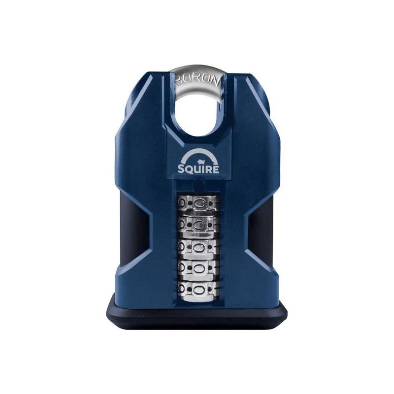 Squire SS50 Hi-Security Combination Padlock 50mm Closed Shackle Squire - RockBottom Nothampton
