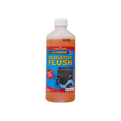 Silverhook Radiator Flush 500ml Silverhook - RockBottom Nothampton