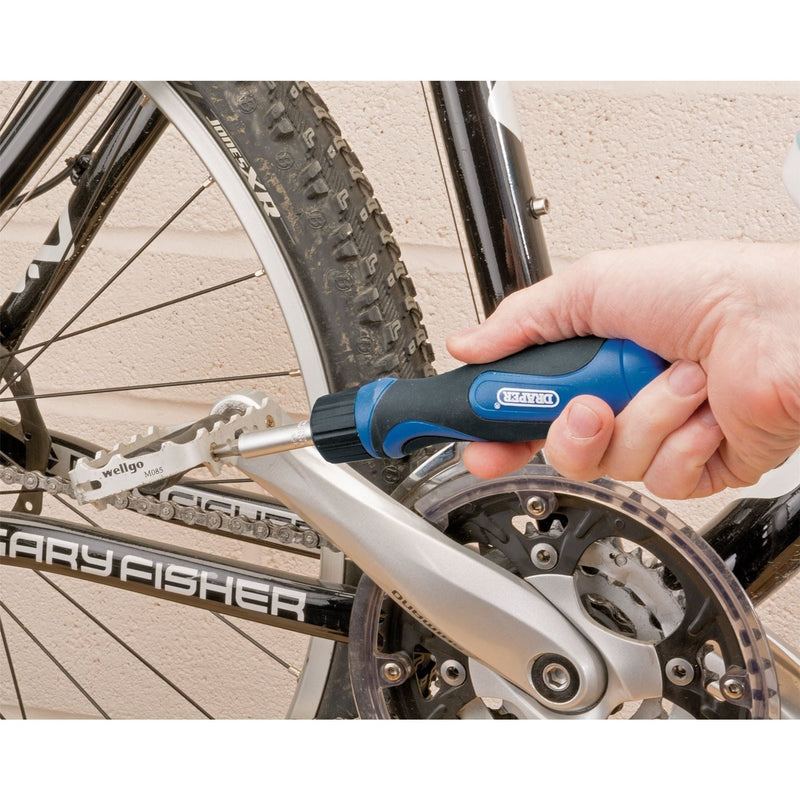 Draper Ratcheting Screwdriver Set (13 Piece) Draper - Town Tools