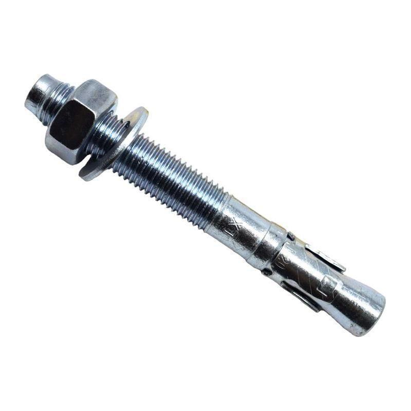 Masonmate® Zinc Plated Through Bolt M20 x 160mm (10) MASONMATE® - RockBottom Northampton