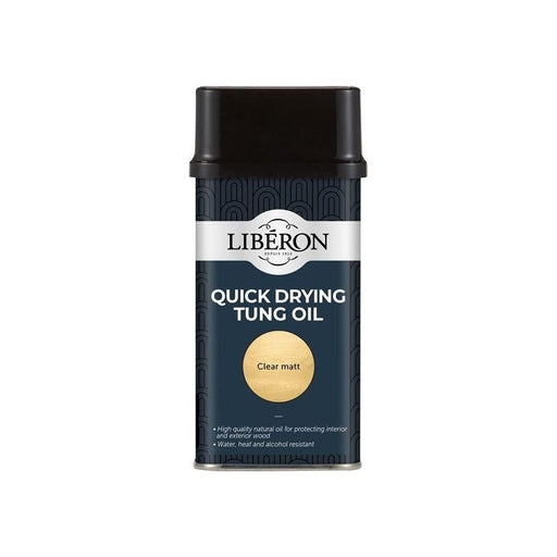 Liberon Quick Drying Tung Oil 250ml Liberon - RockBottom Northampton