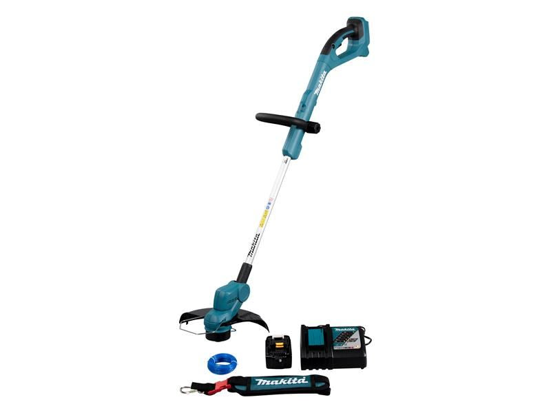 Makita DUR193RT LXT Line Trimmer 18V 1 x 5.0Ah Li-ion Makita - RockBottom Northampton 