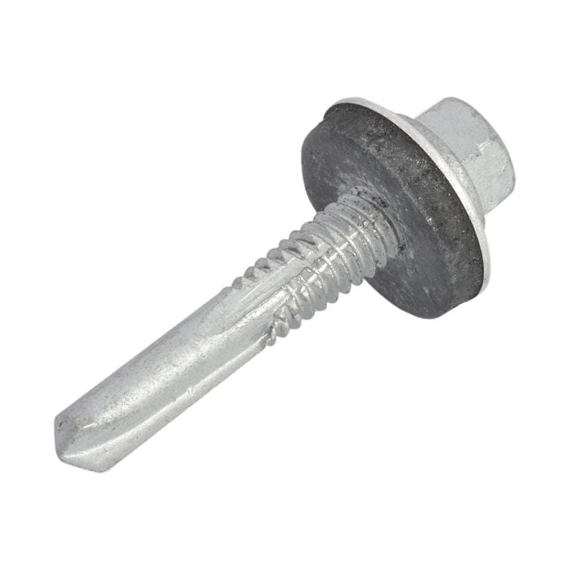 Forgefix TechFast Hex Roofing Screw Self-Drill Heavy Section 5.5 x 32mm Pack 100 ForgeFix - RockBottom Northampton
