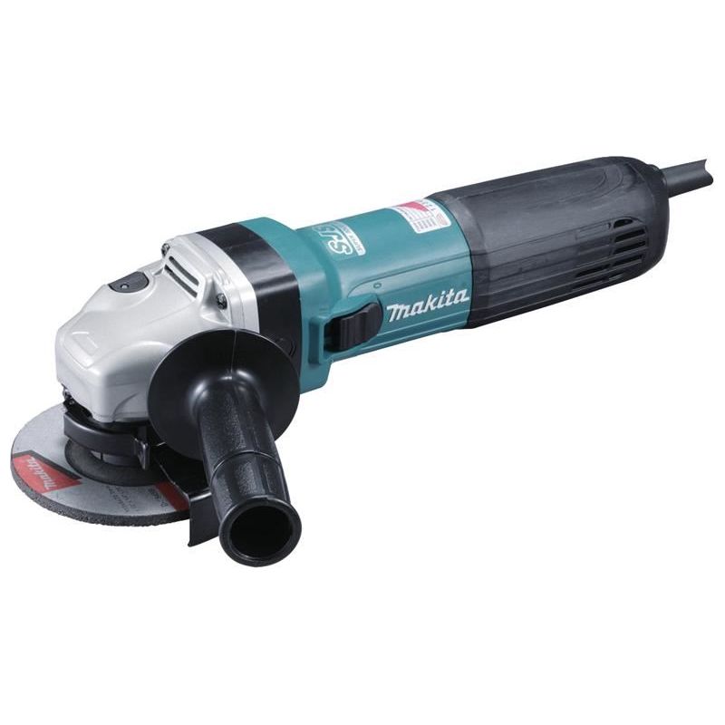 Makita GA4541CT01 AVT 115mm Angle Grinder 1400W 110V Makita - RockBottom Northampton 