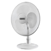 Draper 230V Desk Fan, 16"/400mm, 45W 09111 Draper - Town Tools 