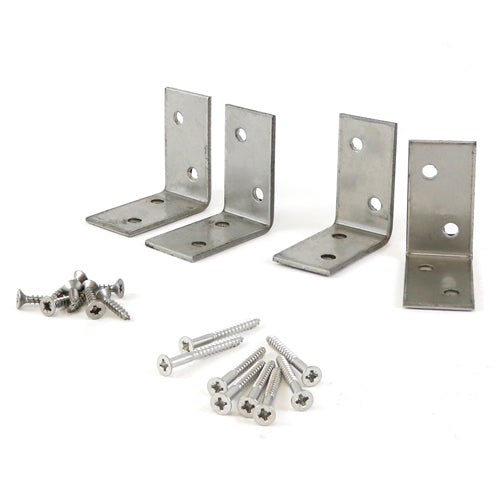 TIMCO Decking Handrail Bracket Kit Stainless Steel