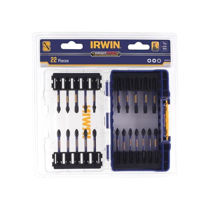Irwin® Impact Pro Performance Bit Set, 22 Piece IRWIN® - RockBottom Northampton