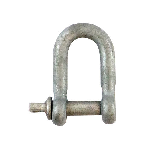 TIMCO Dee Shackles Hot Dipped Galvanised — Bag