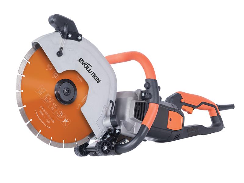 Evolution - R300DCT+ 300mm Disc Cutter Kit 2400W 240V