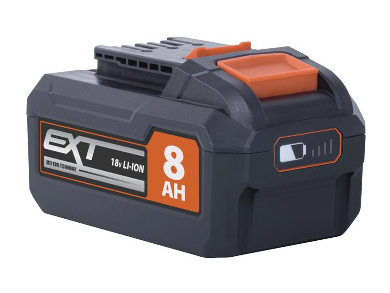 Evolution - R18BAT-Li8 EXT Battery 18V 8.0Ah Li-ion