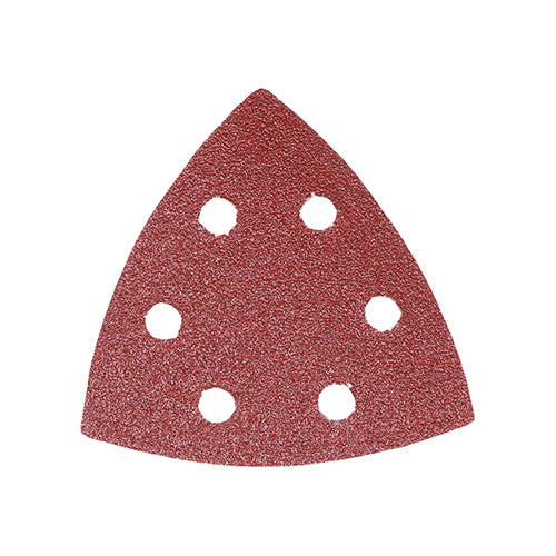 TIMCO Delta Sanding Pads 60 Grit Red