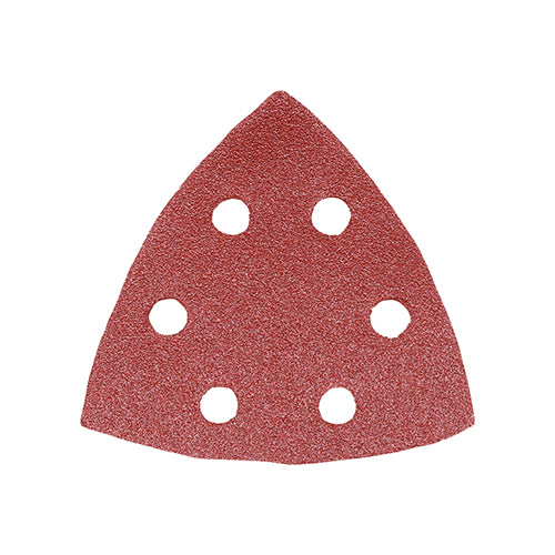 TIMCO Delta Sanding Pads 60 Grit Red