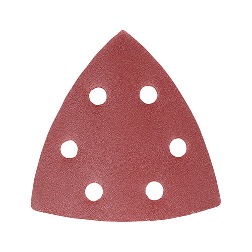 TIMCO Delta Sanding Pads 60 Grit Red
