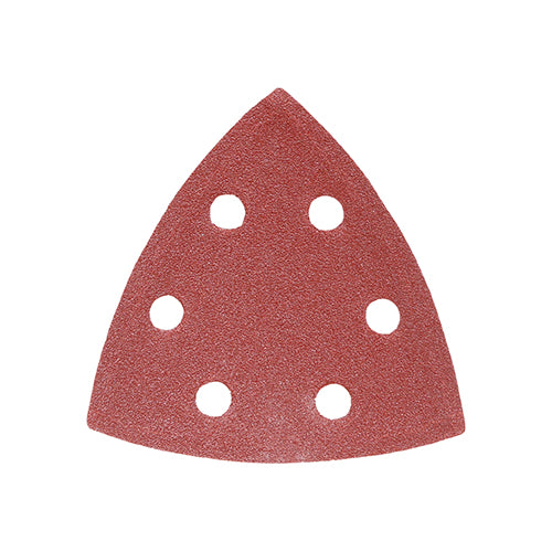 TIMCO Delta Sanding Pads 60 Grit Red