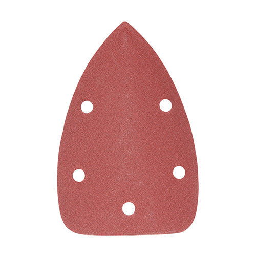 TIMCO Detail Sanding Pads Grit Red
