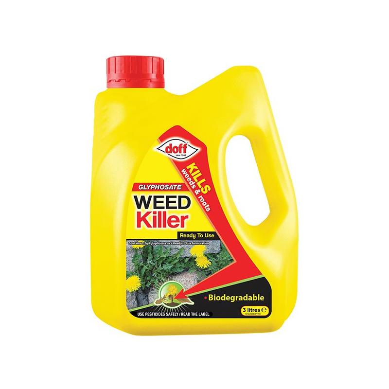 Doff Advanced Weedkiller RTU 3 litre DOFF - RockBottom Northampton