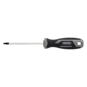 Draper Draper TX-STAR Soft Grip Screwdriver, T15 x 100mm Draper - Town Tools