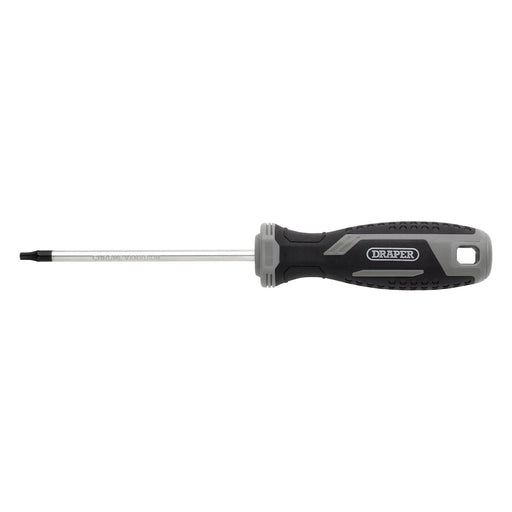 Draper Draper TX-STAR Soft Grip Screwdriver, T15 x 100mm Draper - Town Tools