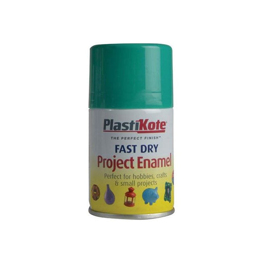 Plastikote Fast Dry Enamel Aerosol Jade 100ml PlastiKote - RockBottom Nothampton