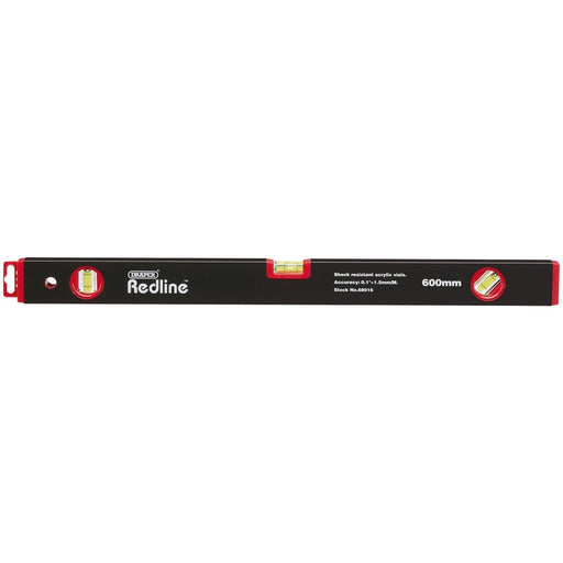 Draper Redline Box Section Level, 600mm 68016 Draper - Town Tools 