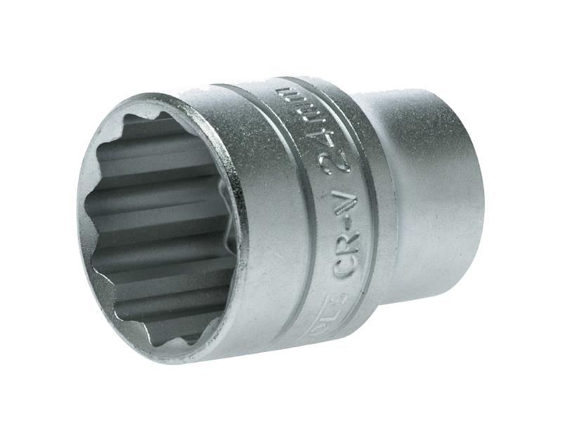 Teng Bi-Hexagon Socket 12-Point 1/2in Drive 24mm
