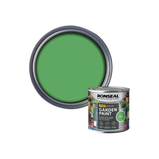 Ronseal Garden Paint Clover 250ml Ronseal - RockBottom Nothampton