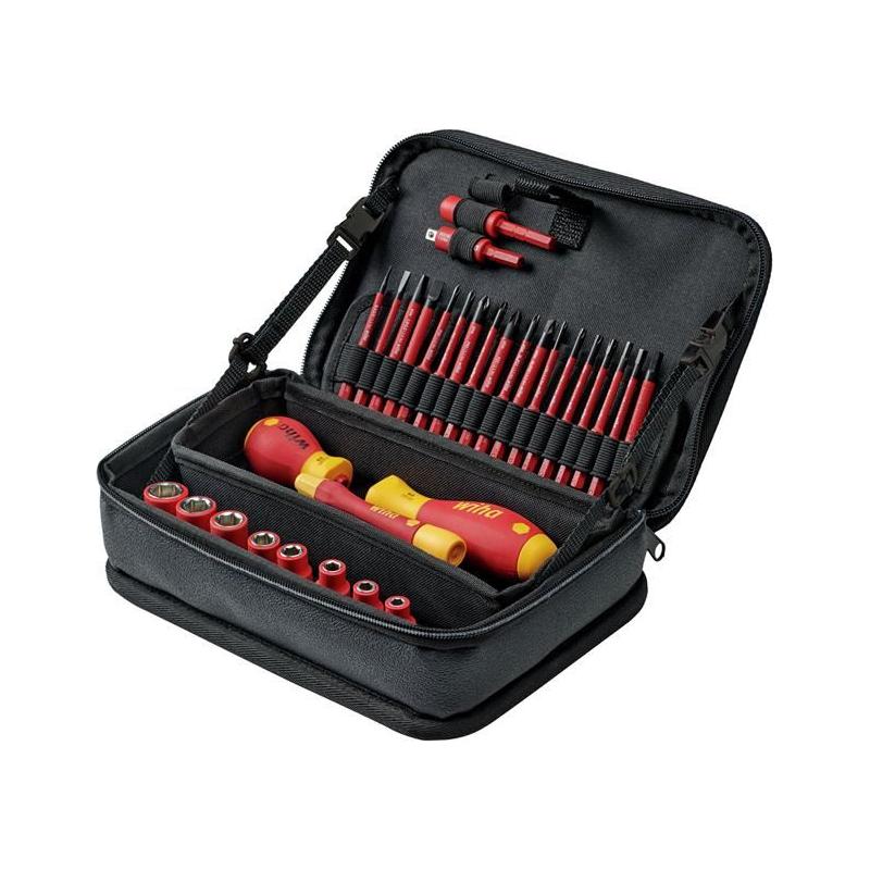 Wiha slimVario® electric Tool Set, 32 Piece (inc. Case) Wiha - RockBottom Northampton