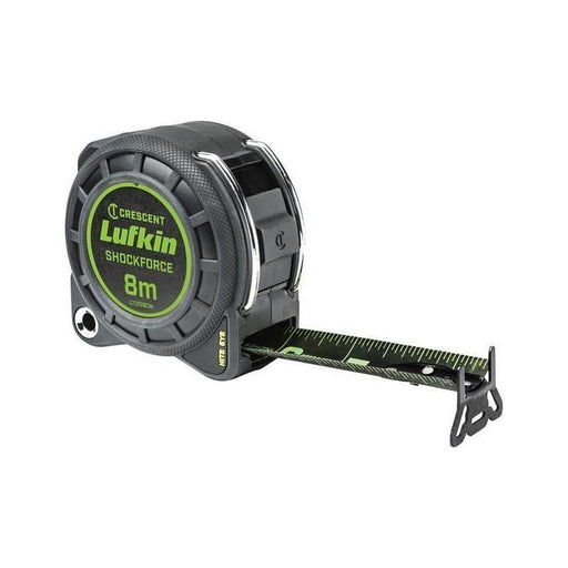 Crescent Lufkin® Shockforce Night Eye Dual-Sided Tape 8m (Width 30mm) (Metric only) Crescent Lufkin® - RockBottom Northampton