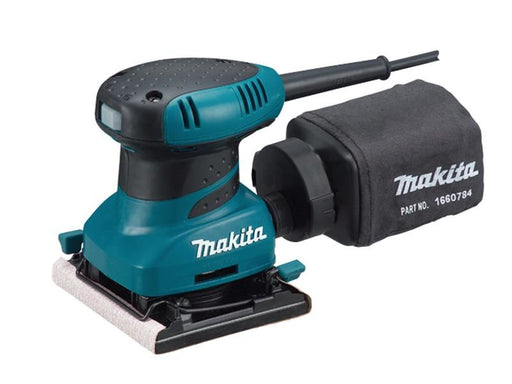 Makita BO4556 Finishing Sander 200W 240V Makita - RockBottom Northampton 