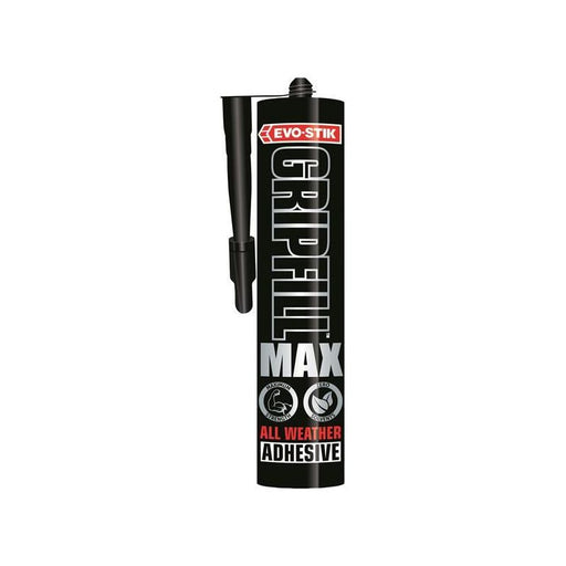Evo-Stik GRIPFILL MAX Adhesive 290ml EVO-STIK - RockBottom Northamptin