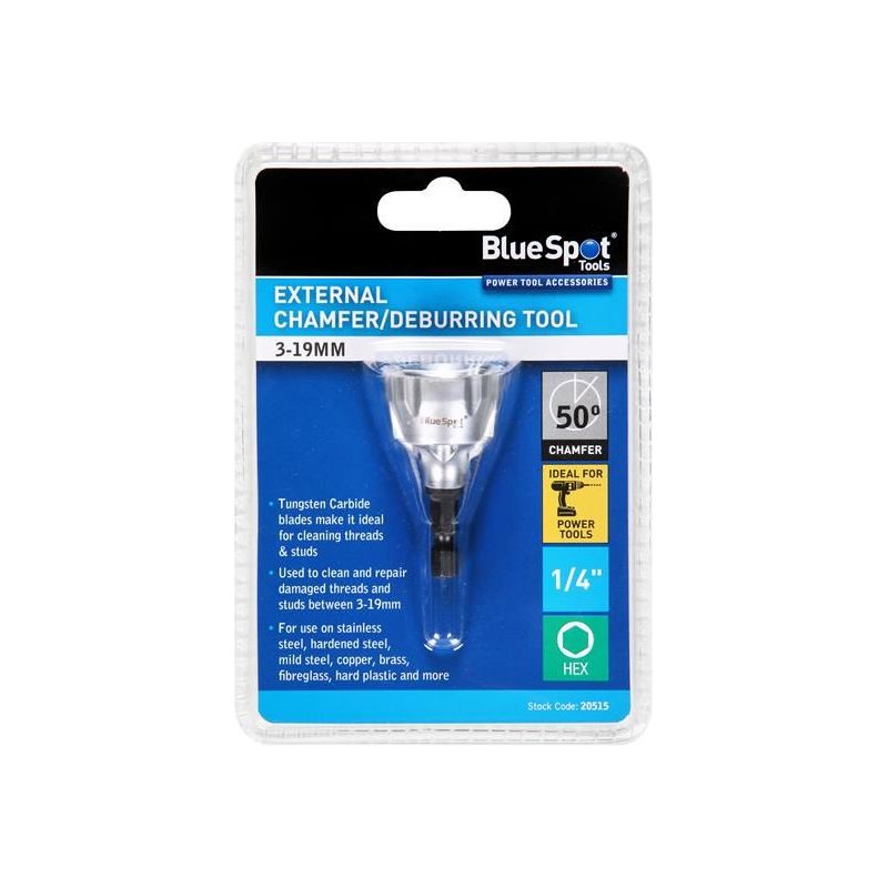 Bluespot Tools External Chamfer/Deburring Tool BlueSpot Tools - RockBottom Northampton
