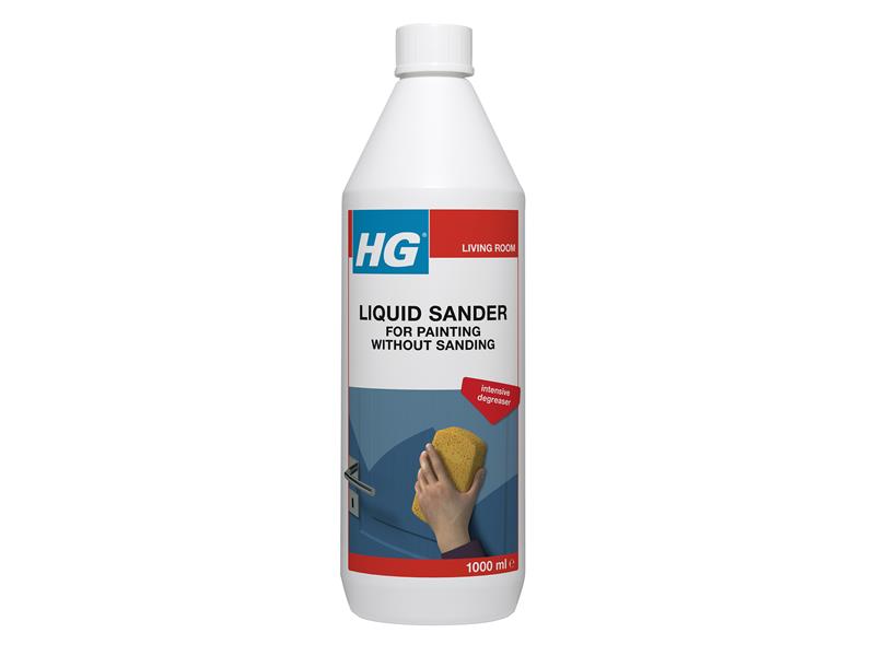 H G Liquid Sander For Painting Without Sanding 1L