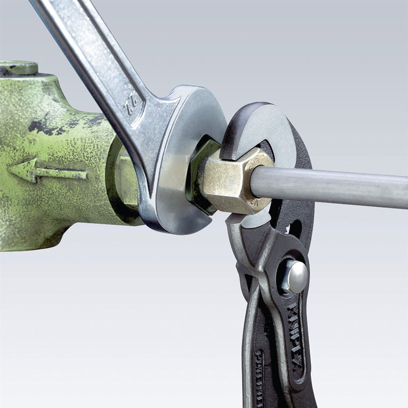 Draper Knipex 87 41 250 SB Multiple Slip Joint Spanner, 250mm Draper - Town Tools